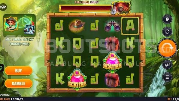 Ape Rulez (Foxium) Demo and Slot Review