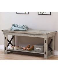 So, if you want to get a rustic vibe in your entryway, you can install any rustic furniture. Don T Miss Deals On Rustic Crossbar Entryway Bench