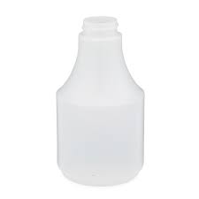 8 Oz Natural Hdpe Spray Bottles Cap Not Included Berlin