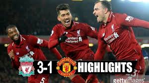 Click here to reveal spoilers. Liverpool Vs Manchester United 3 1 Highlights Goals 16 12 2018 Youtube