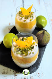 Mango Musli Dessert Im Glas Rezept Dessert Im Glas Dessert Kostliche Desserts
