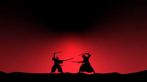 Hd wallpapers and background images Desktop Wallpaper 4k Samurai Fight 3840x2160 Wallpaper