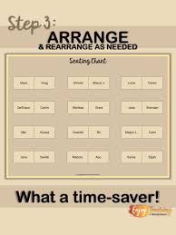 How To Make A Digital Seating Chart With Google Slides