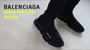 are balenciaga speed trainers worth it balenciaga fit review