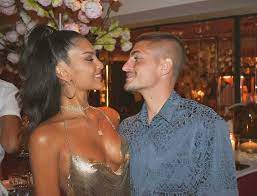 The montpellier model is 29 years old and verratti met her when she was a waitress. Sports Illustrated Model Jessica Aidi Shows Off Her Amazing Body In Blue Bikini