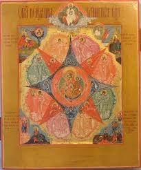Согласно повествованию, куст был в огне, но не был уничтожен. Neopalimaya Kupina