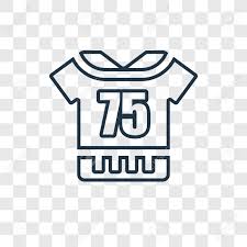 He won two nfl championships with the lions (1953 and 1957), and, between 1954 and 1963, he played in ten consecutive pro bowl games and was selected each. American Football Jersey Concept Vector Linear Icon Isolated On Transparent Background American Football Jersey Concept Transparency Concept In Outline Style Royalty Free Cliparts Vectors And Stock Illustration Image 113552071