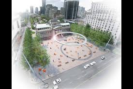 However, completion was postponed to summer of 2020. Three Concepts Considered For Vancouver Art Gallery S North Plaza Vancouver Is Awesome