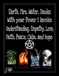 Pin By Stephanie Knight On Mysticism Wicca Elemental Magic Pagan
