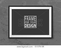 Hang your personal photos, artwork, posters and much more with our wide selection of frames. Frame On Grunge Grey Vector Photo Free Trial Bigstock