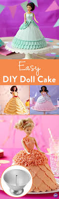 Wonder Mold Doll Cake Pan Set Doll Cake Pan Frozen Doll Cake Doll Cake