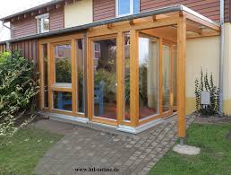 Wintergarten Aus Holz Htl Holztechnik Holz Arbeit Mit Holz Wintergarten Aus Holz Wintergarten Garten Carport Holz