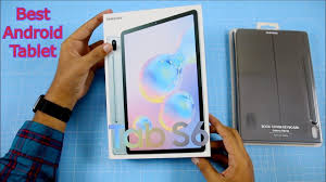 Samsung Galaxy Tab S6 Unboxing 2020