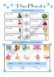 Has the word sofa got a plural form? The Plural Esl Worksheet By Domnitza