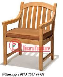 Kursi Teras Kayu Jati Dudukan Bantalan Dinara Furniture Jepara Mebel Jepara Klasik Dan Minimalis