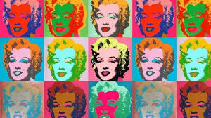 Warhol Marilyn Monroe 2 Hd Wallpaper Pop Art Effect Pop Art Pop Art Movement