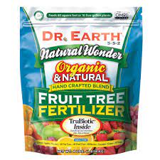 We did not find results for: Natural Wonder Fruit Tree Fertilizer Dr Earth