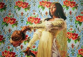 Kehinde Wiley becomes the first black artist to paint an American president
