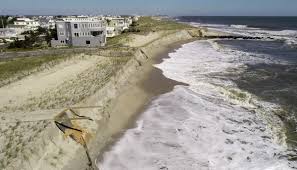 Holgate Beach Erosion Drone Video Of Lbi After Hurricane Michael