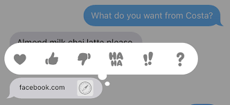 We did not find results for: How To Reply With A Tapback In Messages On Iphone And Ipad
