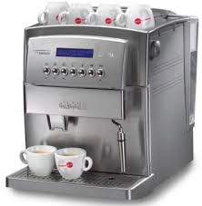 These are all delonghi bean to cup coffee machines. New Gaggia Titanium Twin Boilers Super Automatic