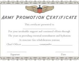 Promotion Certificate Template Certificate Templates Templates Promotion