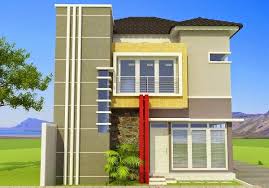 Sedang mencari desain fasad rumah minimalis 2 lantai? Download Warna Cat Model Rumah Minimalis 2 Lantai Tampak Depan Terbaru Png Konstruksi Sipil