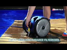 Robot Piscine Vortex 1 Zodiac Piscinewebstore Com Youtube