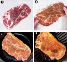 Maybe you would like to learn more about one of these? Pan Fried Pork Shoulder Steak Healthy Recipes Blog