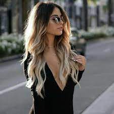 Weitere ideen zu ombré haare, haare, haarfarben. Ombre Blond Ein Glamouroser Haartrend Erlebt Sein Comeback
