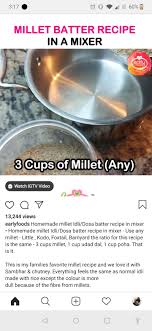 Pin By Kiran On Early Foods Recipes Batter Recipe Dosa Batter Recipe Recipes