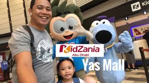 Kidzania Abu Dhabi Yas Mall Sophia S Fun Playdate With Mommy And Daddy Youtube