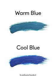 Warm Blue Paint Colors