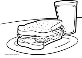Malvorlage Sandwich Essen Malvorlagen Vorlagen Ausmalbilder