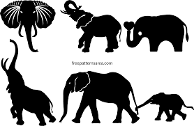 Free Free 346 Elephant Silhouette Svg SVG PNG EPS DXF File