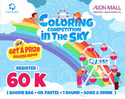 Самые новые твиты от info lomba mewarnai (@imewarnai): Lomba Mewarnai Diatas Ketinggian J Sky Ferriswheel Bianglala