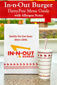 The in n out hidden menu probably the most legendary of hidden menus and if you're not particularly feeling a shake with your burger you can make a stop at jamba juice on the way home because the jamba juice secret menu items look replenishing! In N Out Burger Dairy Free Menu Guide With Allergen Notes