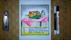 Check spelling or type a new query. Cara Membuat Poster Tema Kesehatan Budayakan Hidup Sehat Youtube