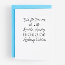 Check spelling or type a new query. Good Looking Babies Greeting Card Paper Source