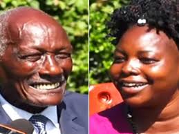 Invest ahead for people and planet. I Loved The Tiles In Moi S House As A Result I Implored My Husband To Buy Similar Tiles Mzee Kibor S Wife K24 Tv