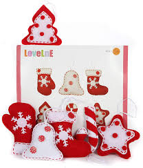 Here, shop our guide to the 12 best—and chicest—adult craft kits, from paper floral arrangements to oven bake clay. Amazon Com Christmas Ornament Diy Kit Felt Christmas Ornament Kids Diy Kit Sewing Craft Christmas Craft Kits Toys Games