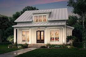 Upstairs, a loft adds more living space and could. Stylish One Story House Plans Blog Eplans Com