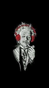Isaac Newton Black Phone Wallpaper Graffiti Wallpaper Art Wallpaper