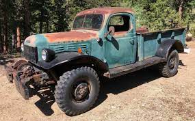 Presenting the 2021 ram 2500 power wagon® 75th anniversary edition. Wood Hog 1947 Dodge Power Wagon Dodge Power Wagon Power Wagon Power Wagon For Sale