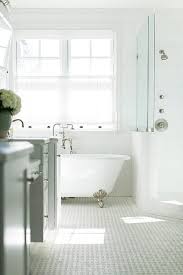 Clawfoot tub glass shower enclosure. Tub Next To Shower Design Ideas