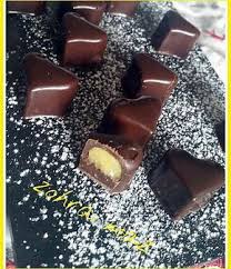 Chocolat Fourre Au Lemond Curd Recette Recette Chocolat Chocolat Recette Bonbon