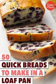 50 Quick Breads Anyone Can Make Bread Recipes Sweet Loaf Bread Recipe Quick Bread Recipes