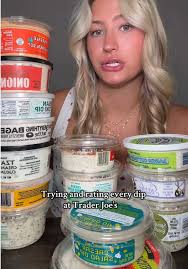Trying every single dip at Trader Joe’s part 2!! #TraderJoes  #TraderJoesFinds #TraderJoesHaul #Dips #snacktok #TasteTest #FoodTok  #FoodReview #GroceryHaul #TraderJoesMustHaves #Foodie #EasySnacks ...
