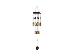 5 out of 5 stars. Buy Genuine Brass Bell Wind Chimes For For Success Happiness Peace Positive Energy Attract Good Fortune Online At Affordable Price On Luckfortune In