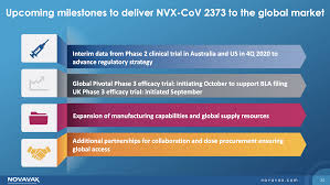 Using innovative proprietary recombinant nanoparticle. Novavax In The Covid 19 Vaccination Fast Lane Nasdaq Nvax Seeking Alpha